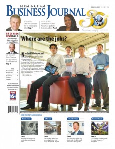 Birmingham Business Journal Cover
