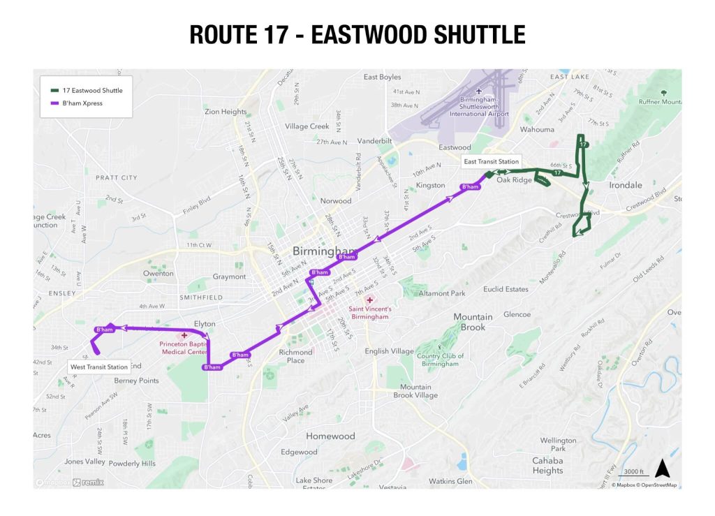 Modified Route 17